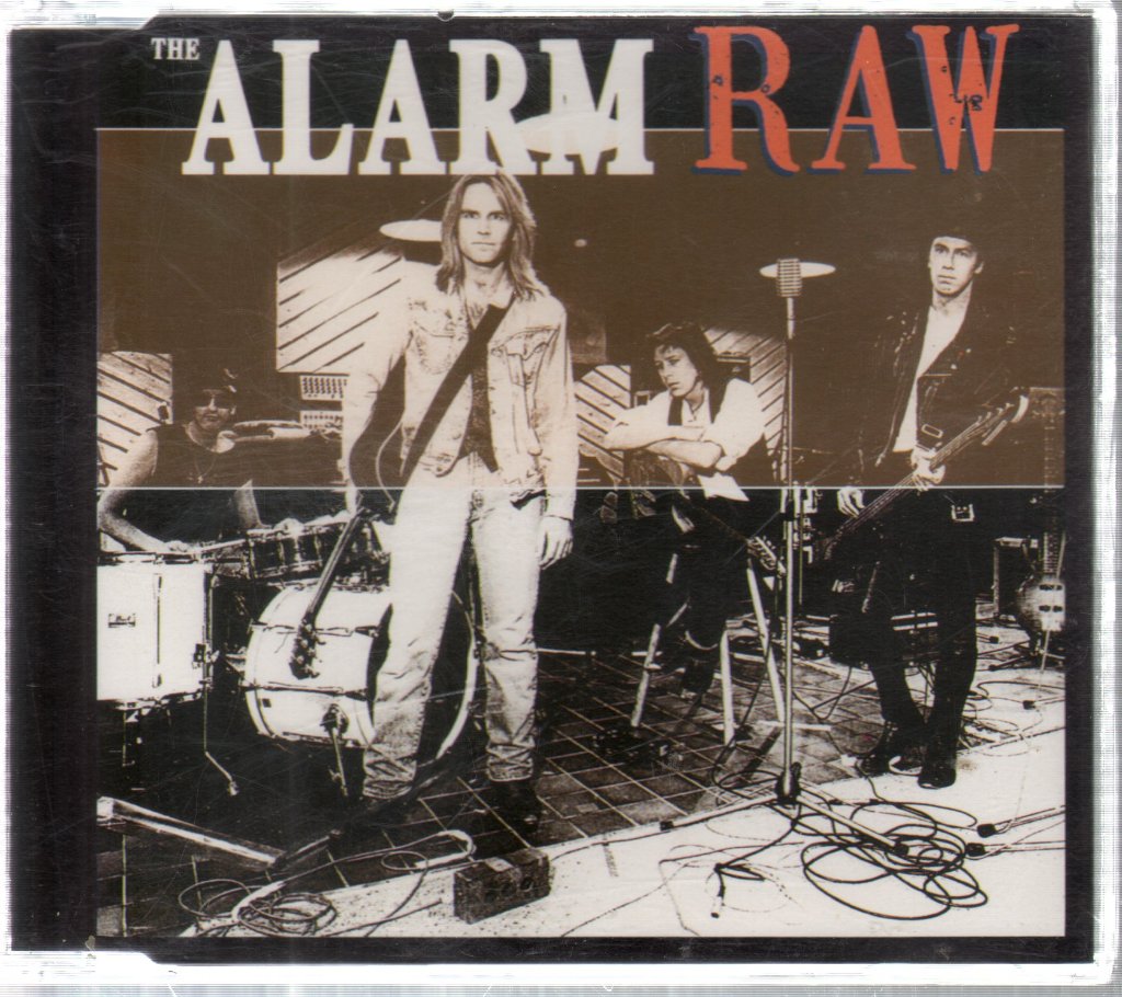 Alarm - Raw - Cd