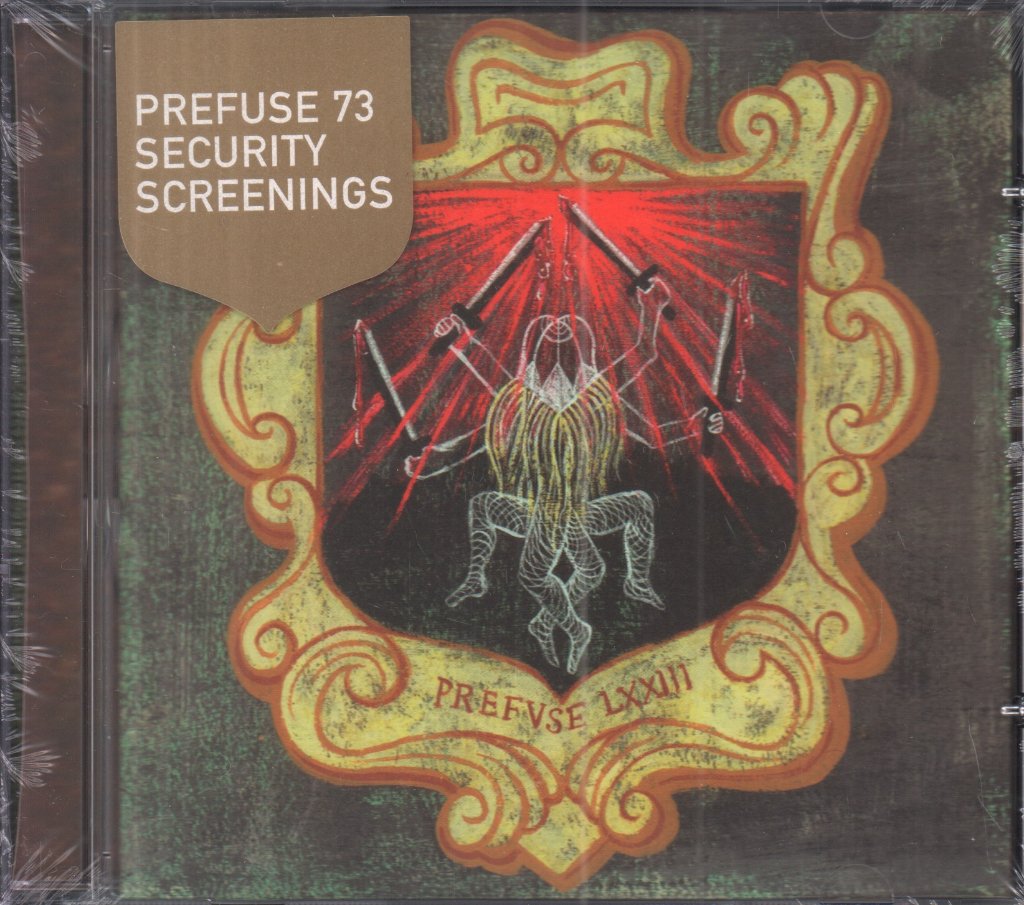 Prefuse 73 - Security Screenings - Cd