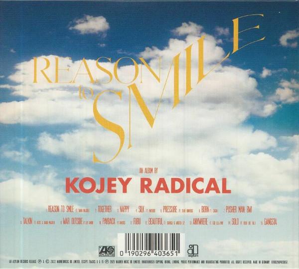 Kojey Radical - Reason To Smile - Cd