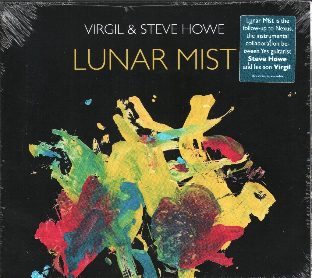 Virgil And Steve Howe - Lunar Mist - Cd