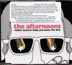 Afternoons - Rocket Summer - Cd