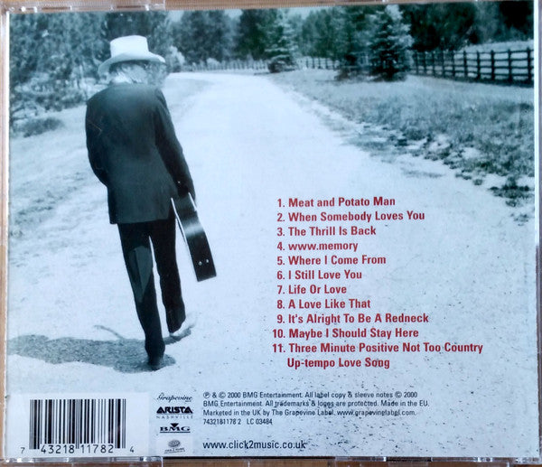 Alan Jackson - When Somebody Loves You - Cd