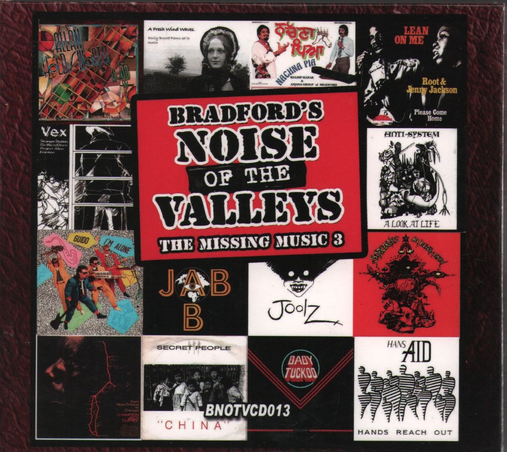 Bradford's Noise Of The Valleys - Missing Music 3 - Double Cd