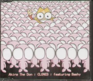 Akira The Don - Clones - Cd