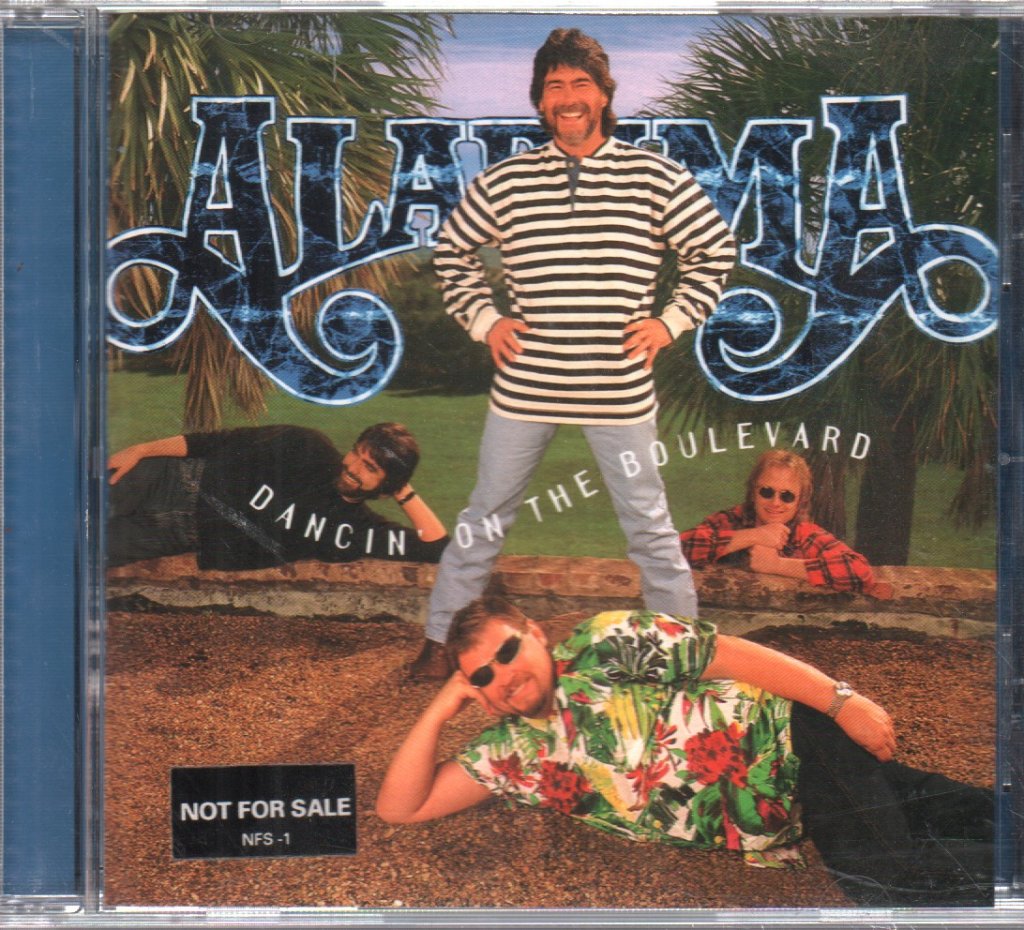 Alabama - Dancin' On The Boulevard - Cd