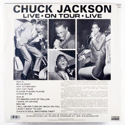 Chuck Jackson - On Tour - Lp