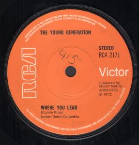 Young Generation - Where You Lead - 7 Inch