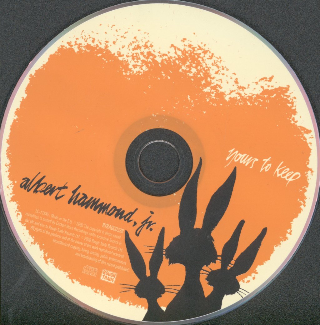 Albert Hammond Jr - Yours To Keep - Cd