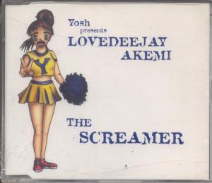 Yosh Presents Lovedeejay Akemi - Screamer - Cd