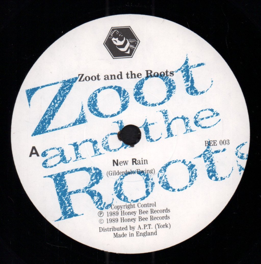 Zoot And The Roots - New Rain - 7 Inch