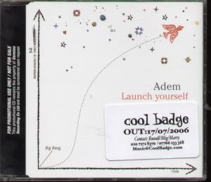 Adem - Launch Yourself - Cd