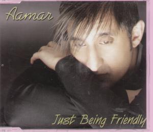 Aamar - Just Being Friendly - Cd