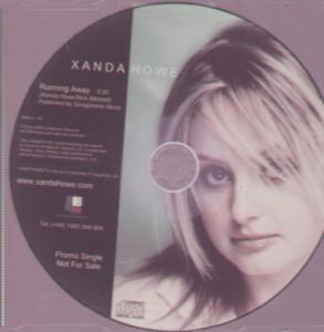 Xanda Howe - Running Away - Cdr