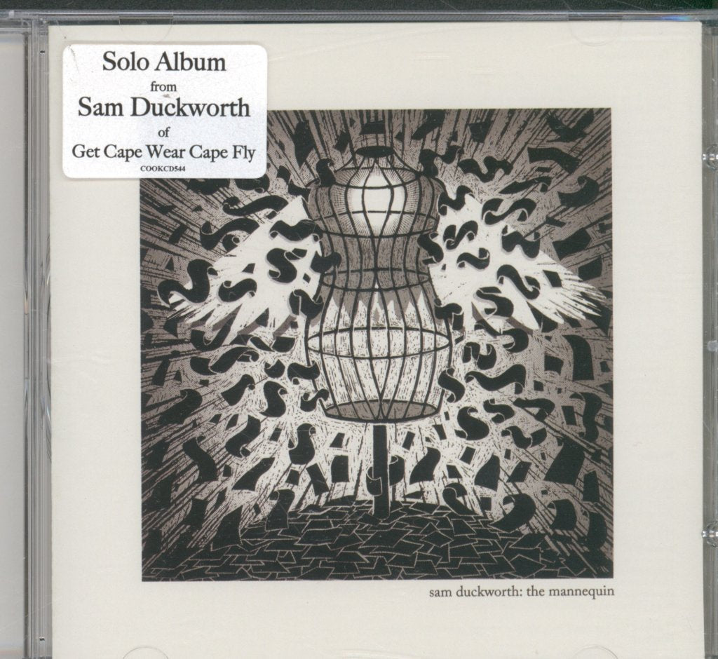 Sam Duckworth (get cape wear cape fly) - Mannequin - Cd