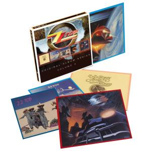 ZZ Top - Original Album Series Volume 2 - Cd Box Set