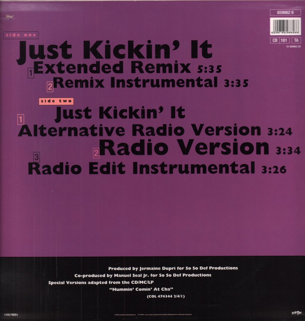 Xscape - Just Kickin' It - 12 Inch