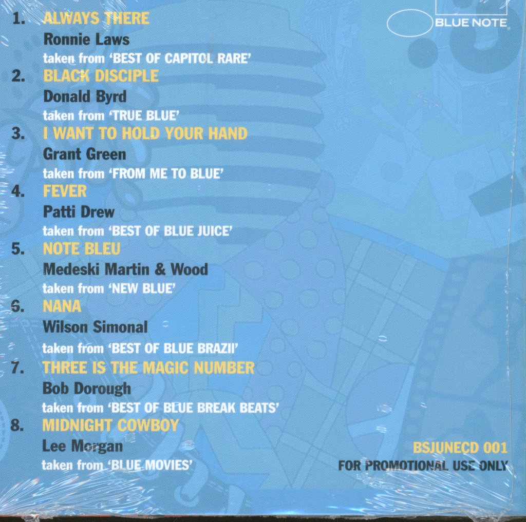 Various Artists - Blue Series - A Taster Exclusively For Jazzwise - Cd