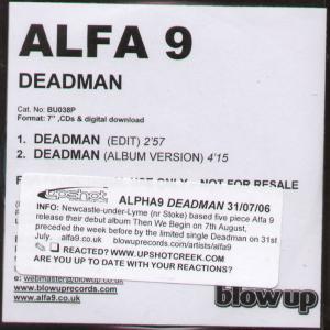 Alfa 9 - Deadman - Cdr