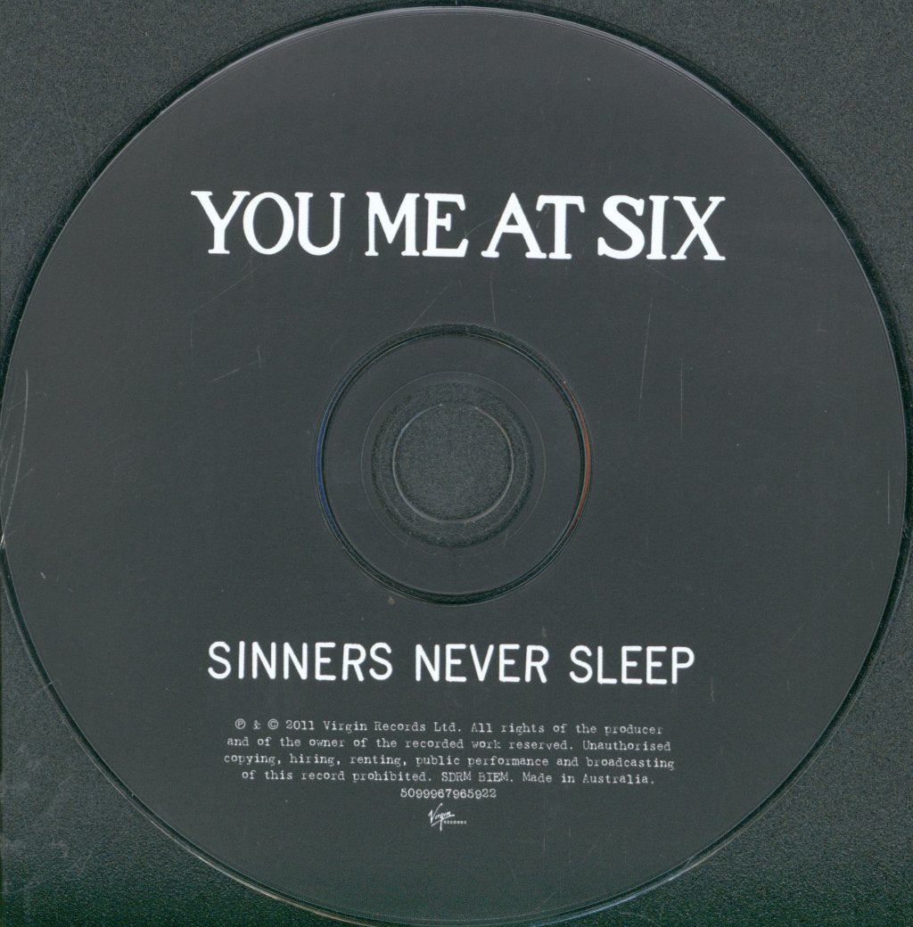 You Me At Six - Sinners Never Sleep - Cd