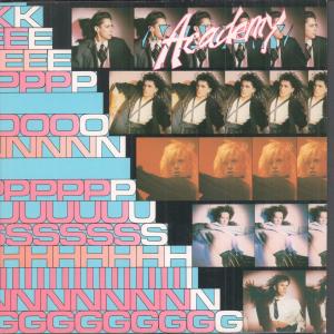 Academy (80'S Pop/New Wave Group) - Keep On Pushing - 7 Inch