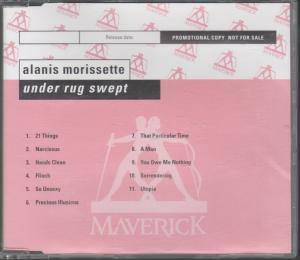 Alanis Morissette - Under Rug Swept - Cd