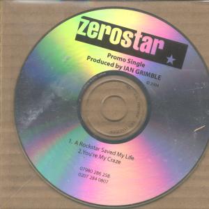 Zerostar - A Rockstar Saved My Life - Cd