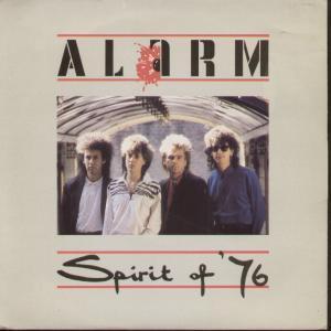 Alarm - Spirit Of 76 - 7 Inch