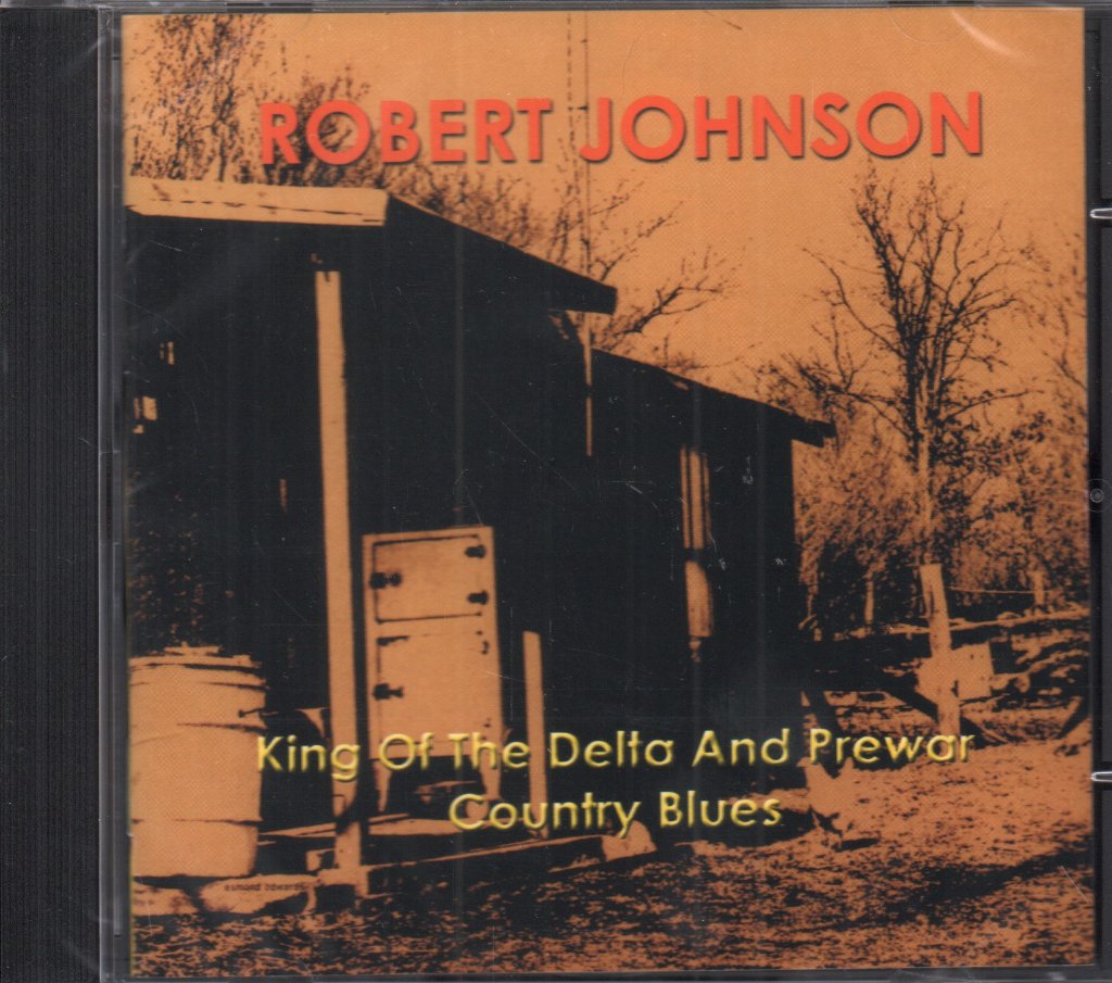 Robert Johnson (Blues) - King Of The Delta And Prewar Country Country Blues - Cd