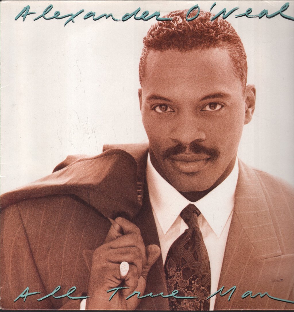 Alexander O'Neal - All True Man - Lp