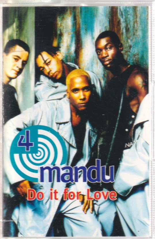 4Mandu - Do It For Love - Cassette