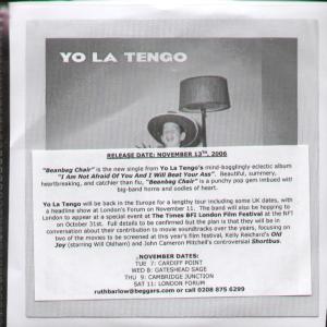 Yo La Tengo - Beanbag Chair - Cdr