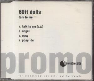 60 Ft Dolls - Talk To Me - Cd