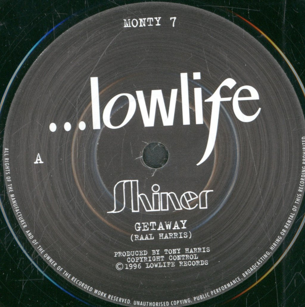 Shiner - Getaway - 7 Inch