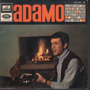 Adamo - La Complainte Des Elus - 7 Inch