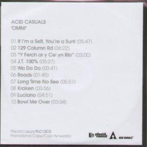 Acid Casuals - Omni - Cdr