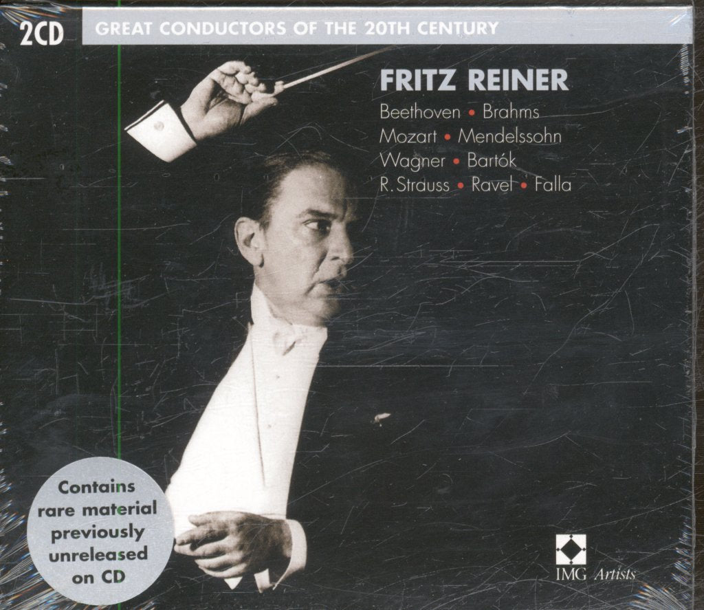 Fritz Reiner - Great Conductors Of The 20th Century - Double Cd