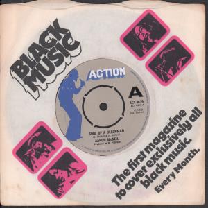 Aaron Mcneil - Soul Of A Blackman - 7 Inch