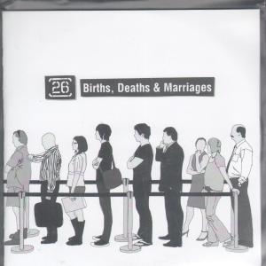 26 - Births Deaths And Marriages - Cdr