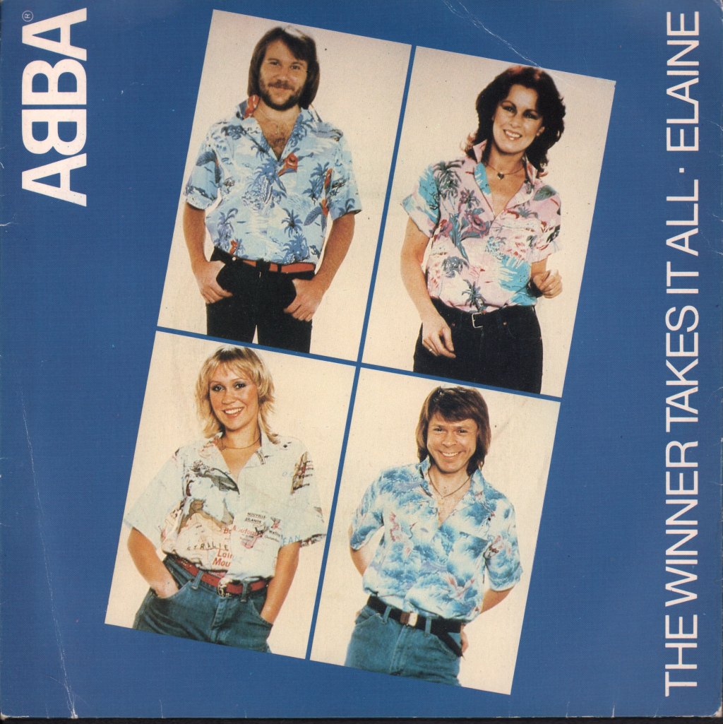 ABBA - Winner Takes It All - 7 Inch