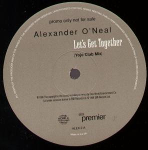 Alexander O'Neal - Let's Get Together - 12 Inch