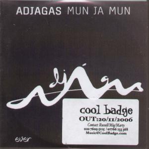 Adjagas - Mun Ja Mun - Cdr