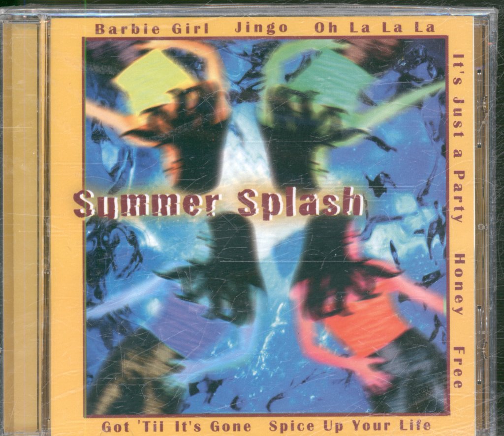 Groove Factory (2) - Summer Splash - Cd