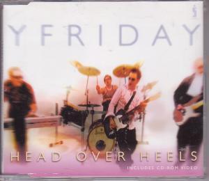 Yfriday - Head Over Heels - Cd