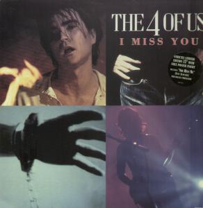 4 Of Us - I Miss You - 12 Inch