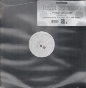 Terri Symon - I Want To Know - 12 Inch