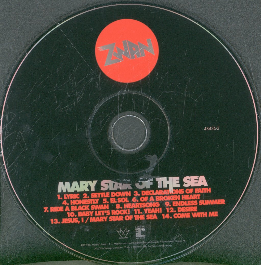 Zwan - Mary Star Of The Sea - Cd