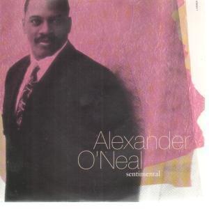 Alexander O'Neal - Sentimental - 7 Inch