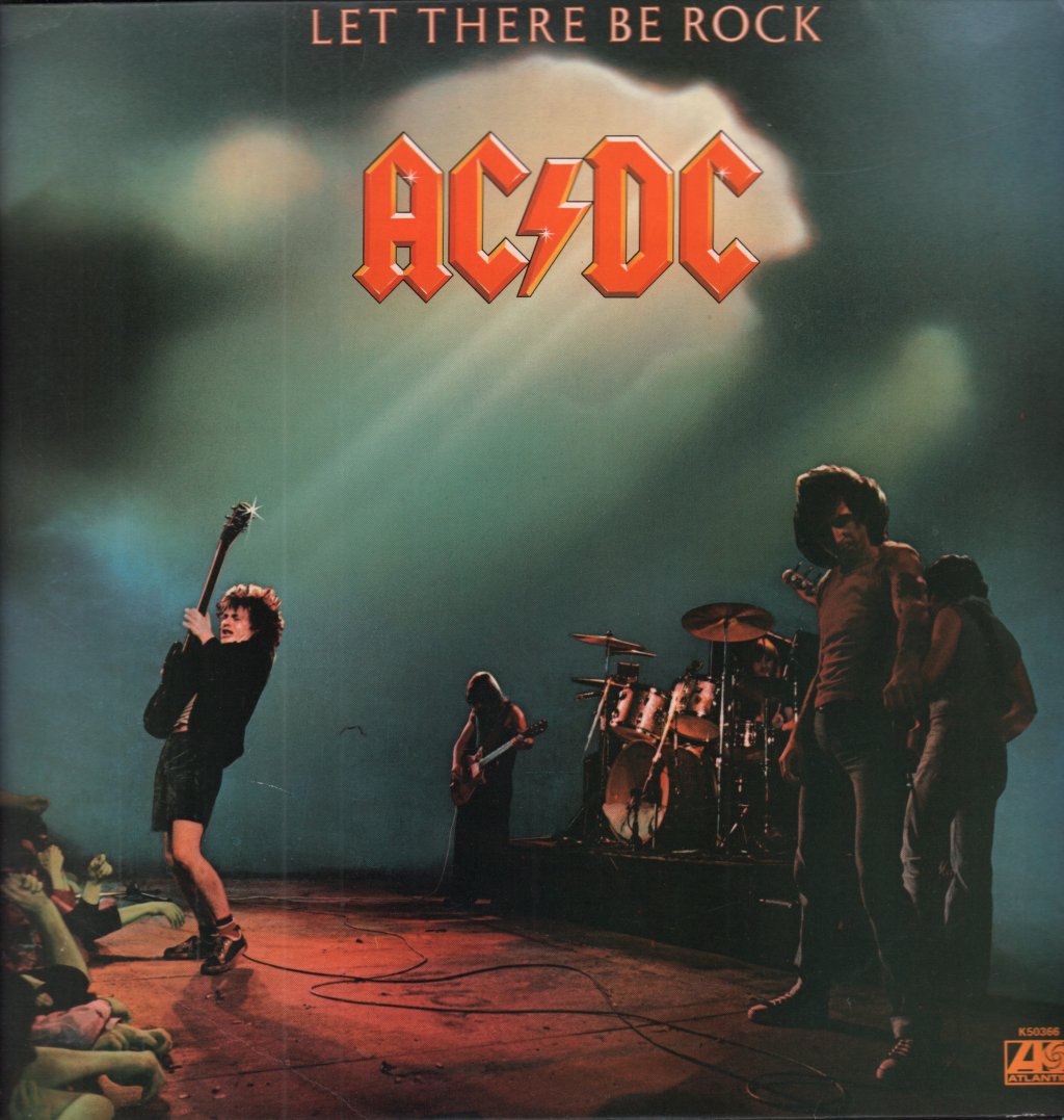 AC/DC - Let There Be Rock - Lp