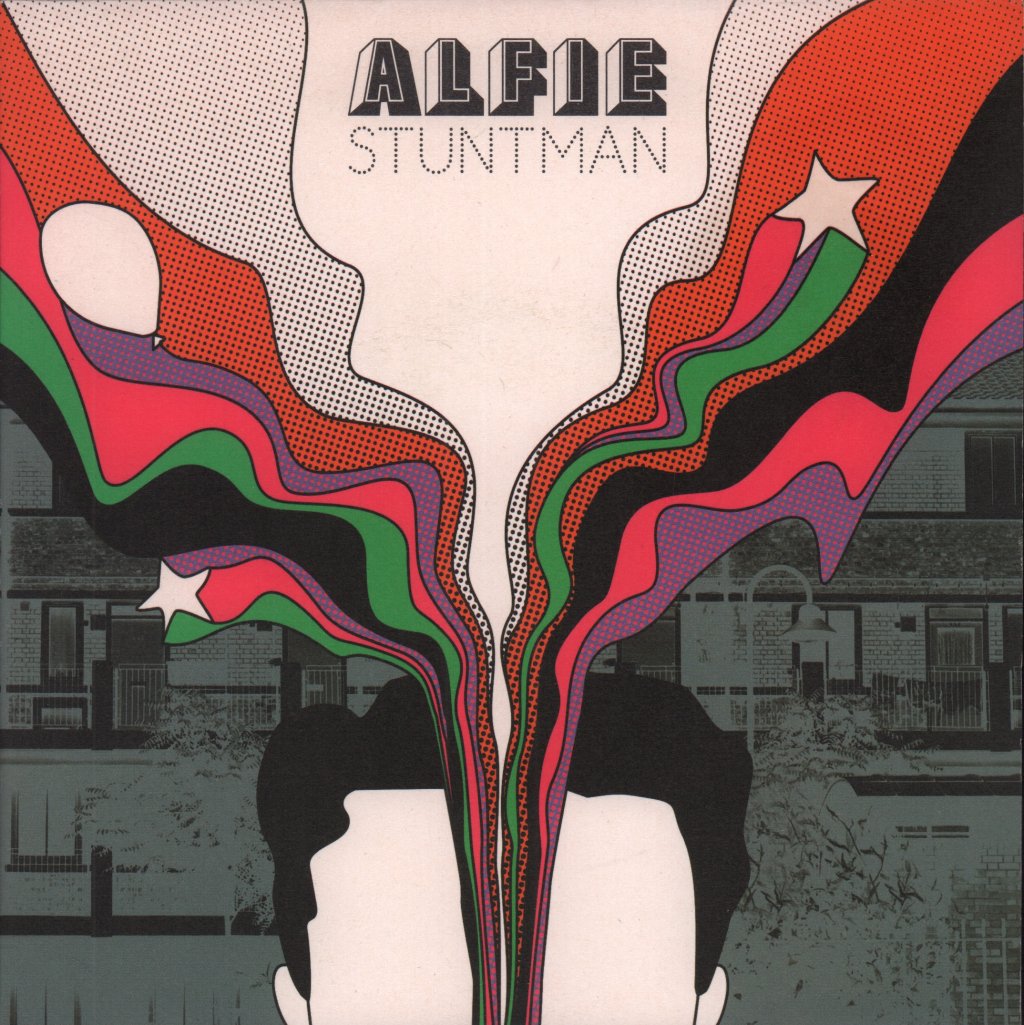 Alfie (Indie Group) - Stuntman - 7 Inch