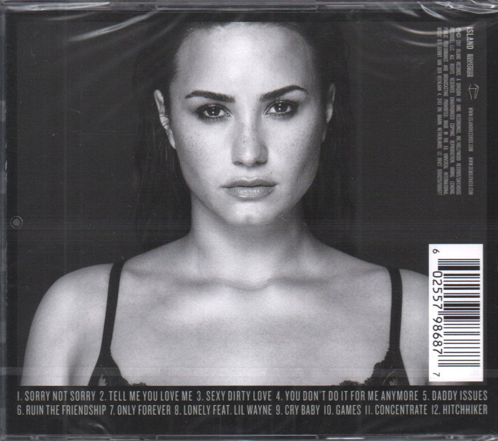 Demi Lovato - Tell Me You Love Me - Cd